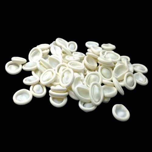 100 ks Gumový chránič prstů