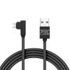 Datový kabel - MicroUSB černý - 2 m - 2 A