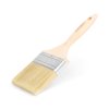 Malířský štětec, dřevěná rukojeť - 4"