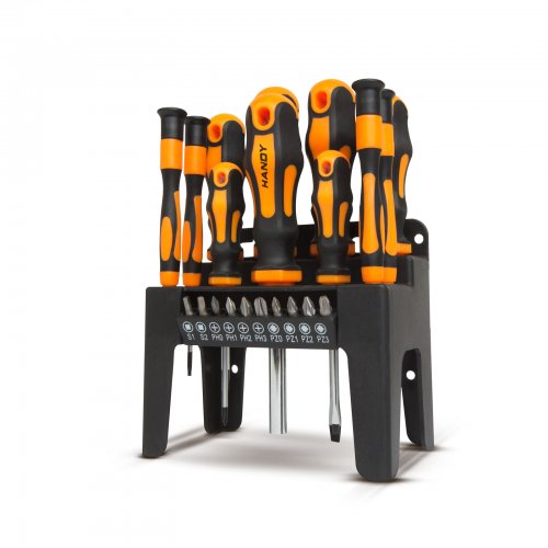 Sada šroubováků s držákem – 22 kusová