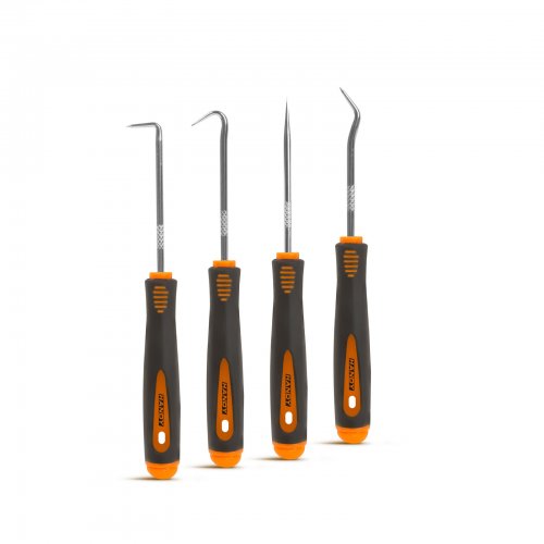 Sada háčků a šídel 4 kusová
