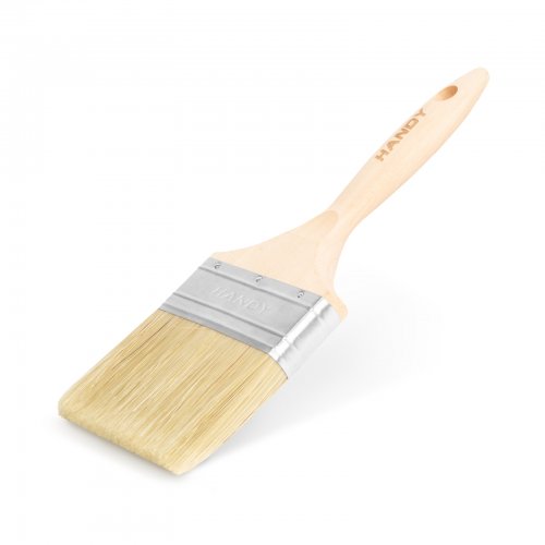 Malířský štětec, dřevěná rukojeť - 4"