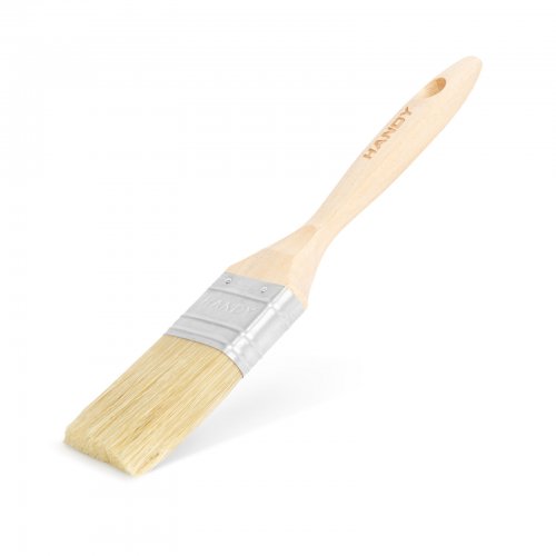 Malířský štětec, dřevěná rukojeť - 2"