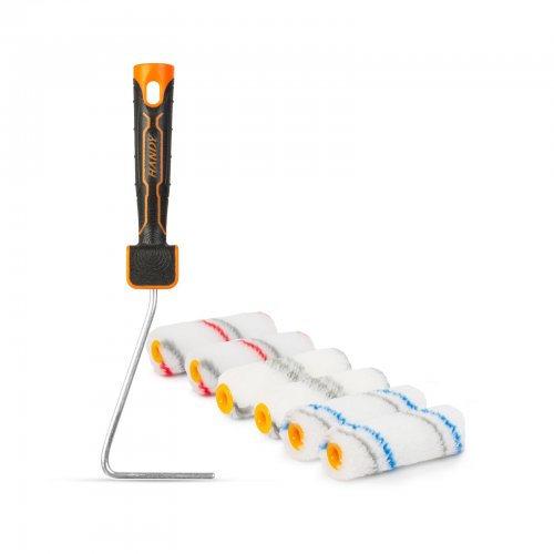 Sada malířských válečků – 100 mm válečky