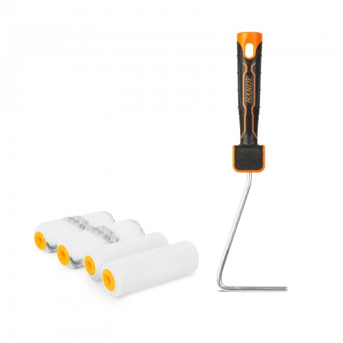 Sada malířských válečků – 2 + 2 ks váleček + rukojeť