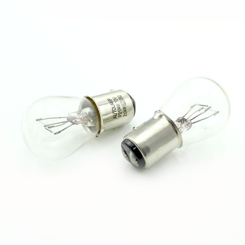 Autožárovka s duálním vláknem – BAA106 BAZ15D-P21/4W – 12V – 2 ks / blister