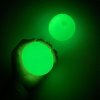 4 ks Fluorescenční lepivý míček na stěnu