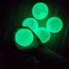 4 ks Fluorescenční lepivý míček na stěnu