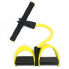 Fitness posilovací lano žluté