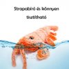Interaktivní hračka pro kočky a psy – Pohyblivý rak
