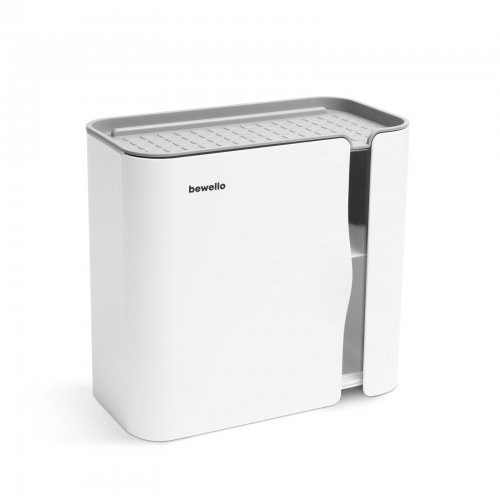 Skříňka na toaletní papír - bílá - 248 x 130 x 230 mm