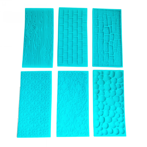 3D forma na zdobení dortu (6 ks)
