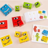 Készségfejlesztő emojis kirakó, logikai fejlesztőjáték