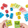 Készségfejlesztő emojis kirakó, logikai fejlesztőjáték