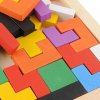 Dřevěné puzzle, Dřevěný Tetris