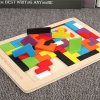 Dřevěné puzzle, Dřevěný Tetris