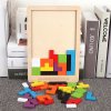 Dřevěné puzzle, Dřevěný Tetris