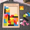 Dřevěné puzzle, Dřevěný Tetris