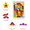 Dřevěné puzzle, Dřevěný Tetris