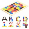Dřevěné puzzle, Dřevěný Tetris