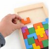 Dřevěné puzzle, Dřevěný Tetris