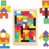 Dřevěné puzzle, Dřevěný Tetris