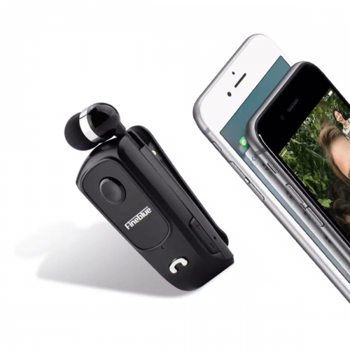 Bluetoothová náhlavní souprava (připínatelná, zasouvatelná)