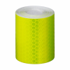 Samolepící reflexní páska na kolo (3m) - žlutá