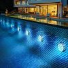 LED osvětlení bazénu (16 režimů svícení)