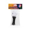 Halloweenská LED lampa – lebka – na baterie