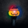 Halloweenská LED lampa – dýně – na baterie