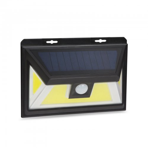 Solární reflektor s pohybovým senzorem - 3 COB LED