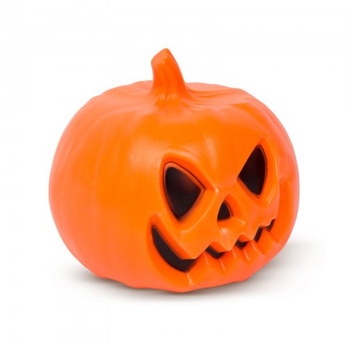 Halloweenská lucerna – se zvukovým efektem a LED