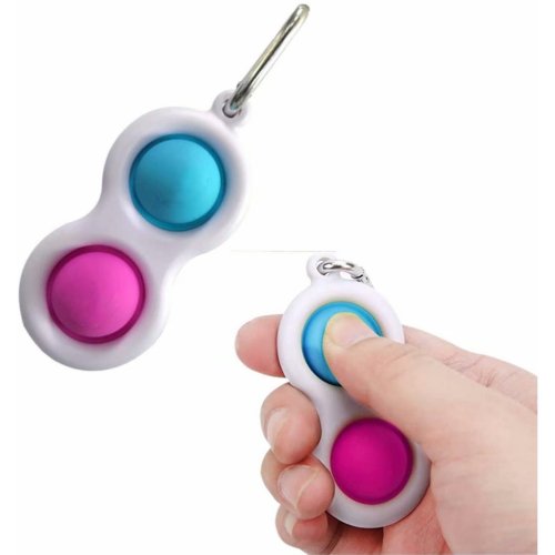 Pop It přívěsek na klíče