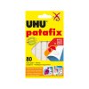 Patafix bílá lepící guma – 80 ks / balení