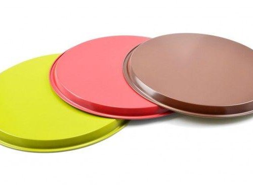 Keramická pizza forma s povrchovou úpravou, 32 cm