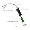 Magnetické grilovací LED světlo