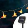 LED solární světelný řetěz - včelky - 2,3 m - 20 LED - teplá bílá
