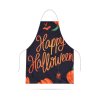Kuchyňská zástěra – nepromokavé plátno – halloween – 68 x 54 cm