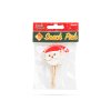 Jednohubkové párátko - Mikuláš - 8,5 cm - 12 ks / balení