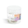 LED světelný řetěz – žárovky – 10 LED – 1,9 metru – barevný – 2 x AA