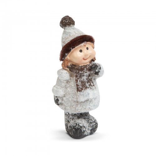 Dekorační figurka - 4,6 x 3,2 x 9 cm