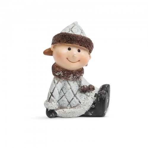 Dekorační figurka - 5,4 x 4,6 x 8 cm