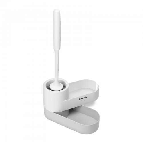 Sada s WC kartáčem + úložný prostor – 225 x 100 x 135 mm