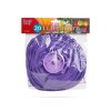 LED lampion – 1 LED – fialová – 2 x AAA
