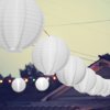 LED lampion – 1 LED bílá – 2 x AAA
