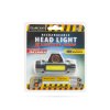 COB+SMD LED čelovka – s akumulátorem
