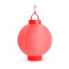 LED lampion – 1 LED – červený – 2 x AAA