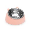 Miska pro kočky - 165 x 100 mm - růžová