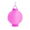 LED lampion – 1 LED – magenta – 2 x AAA